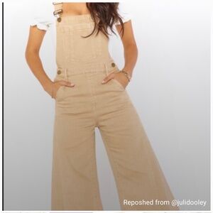 ISO Show me your mumu tan overalls